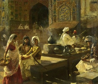 Open Air Kitchen, Lahore, India