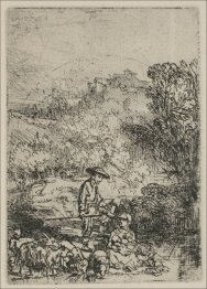 Shepards In The Woods 1644