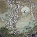 Pájaros y árboles - la pintura china