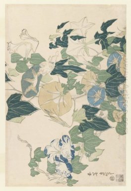 Ochtend Glories In bloemen en bloemknoppen 1832