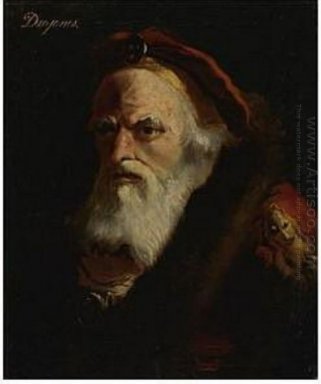 Kepala Orang Tua, Tertulis Diogenes