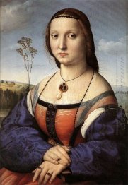 Stående av Maddalena Doni 1506