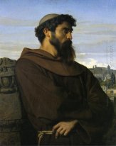 A thinker, a young Roman monk