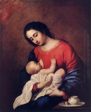 Madonna med barnet 1658