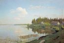 At The Lake Tver Region 1893