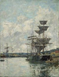 Kapal Di Le Havre