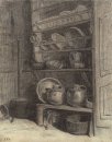 Die Dresser In Gruchy 1854