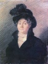 Retrato da Sra Vallo 1813