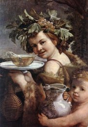 O menino Bacchus 1620