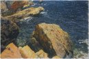 Rocks Of The Cape Javea 1905
