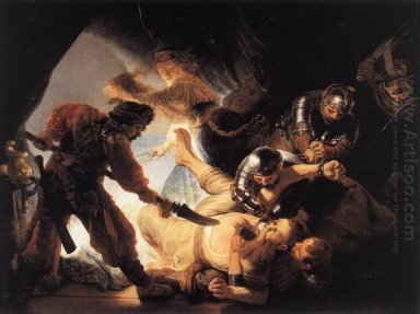 The Blinding Of Samson 1636