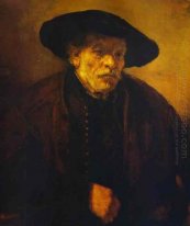 Retrato de Rembrandt S Brother Andrien Van Rijn