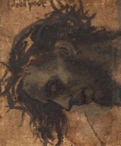 Study For The Head Of Christ In A Crucifixion