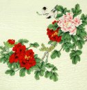 Pivoine - Peinture chinoise