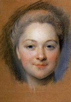 Estudio para Retrato de mujer desconocida
