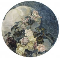 Rosas e orquídeas 1894