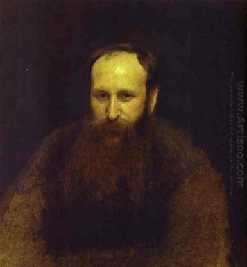 Retrato do artista Vasily Vereshchagin 1883