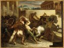 Le Wild Horse Race A Rome