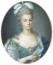 Porträtt av Marie Antoinette