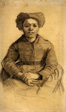 Sitzende Frau 3 1885