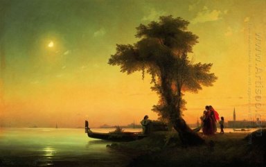 Ver En Laguna De Venecia 1841