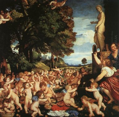 Verering van Venus 1519