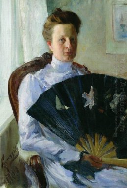 Портрет N Протасова 1900
