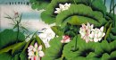 Lotus - peinture chinoise