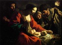 Nativity med facklan