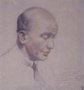 Porträt von F F Notgaft 1921