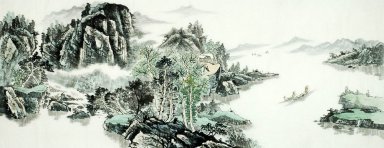 Mountain and water - Chinese Painting