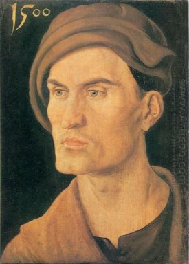 porträtt av en ung man 1500