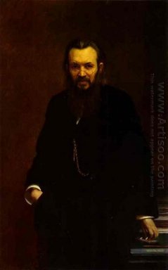 Portrait Of Alexei Suvorin 1881