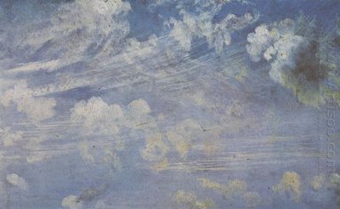Frühling Wolken studieren 1822