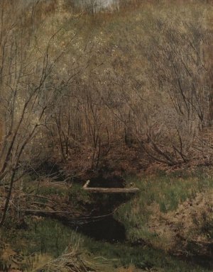 Spring i skogen 1882