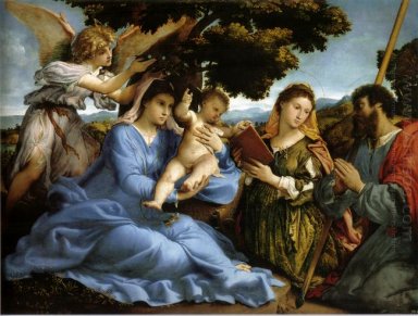 Madonna e S. Caterina d\'Alessandria San Giacomo il Maggiore e