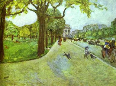 Avenue Du Bois Em Boulogne 1914