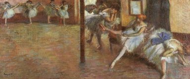 Репетиция балета 1891