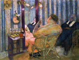 Sacha Guitry Dalam Dressing Room Nya 1912