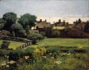 Village Scène 1885
