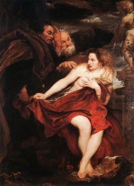 Susana e os Velhos 1622