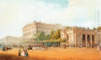 Blick auf den Anitschkow-Palast