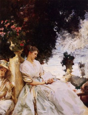 Nel Giardino di Corfù 1909