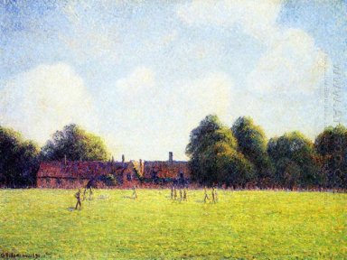 Hampton Court Green Londra 1891