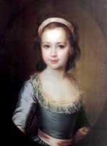 Potret Countess Anna Vorontsova Sebagai Child