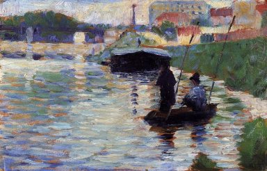 Il Ponte vista della Senna 1883