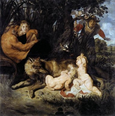 Romulus en Remus 1615-16