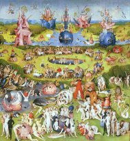 The Garden Of Earthly Delights 1515 11