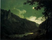 Dovedale By Moonlight