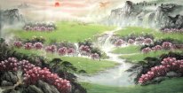 Berg - Chinees schilderij